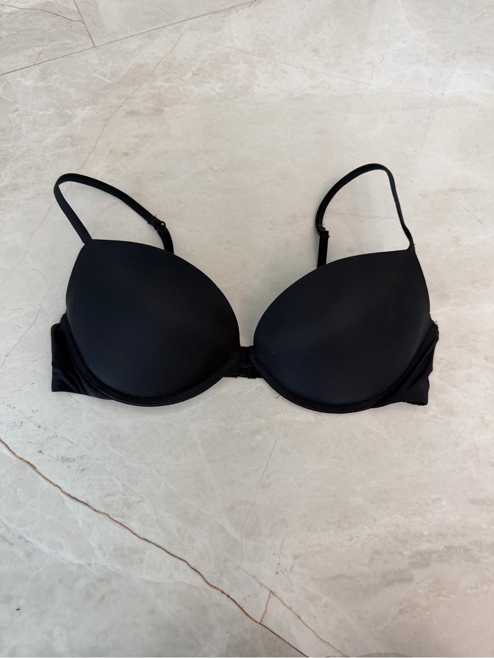 intimissimi Black Padded T-Shirt Bra - Women Intimates 34 C